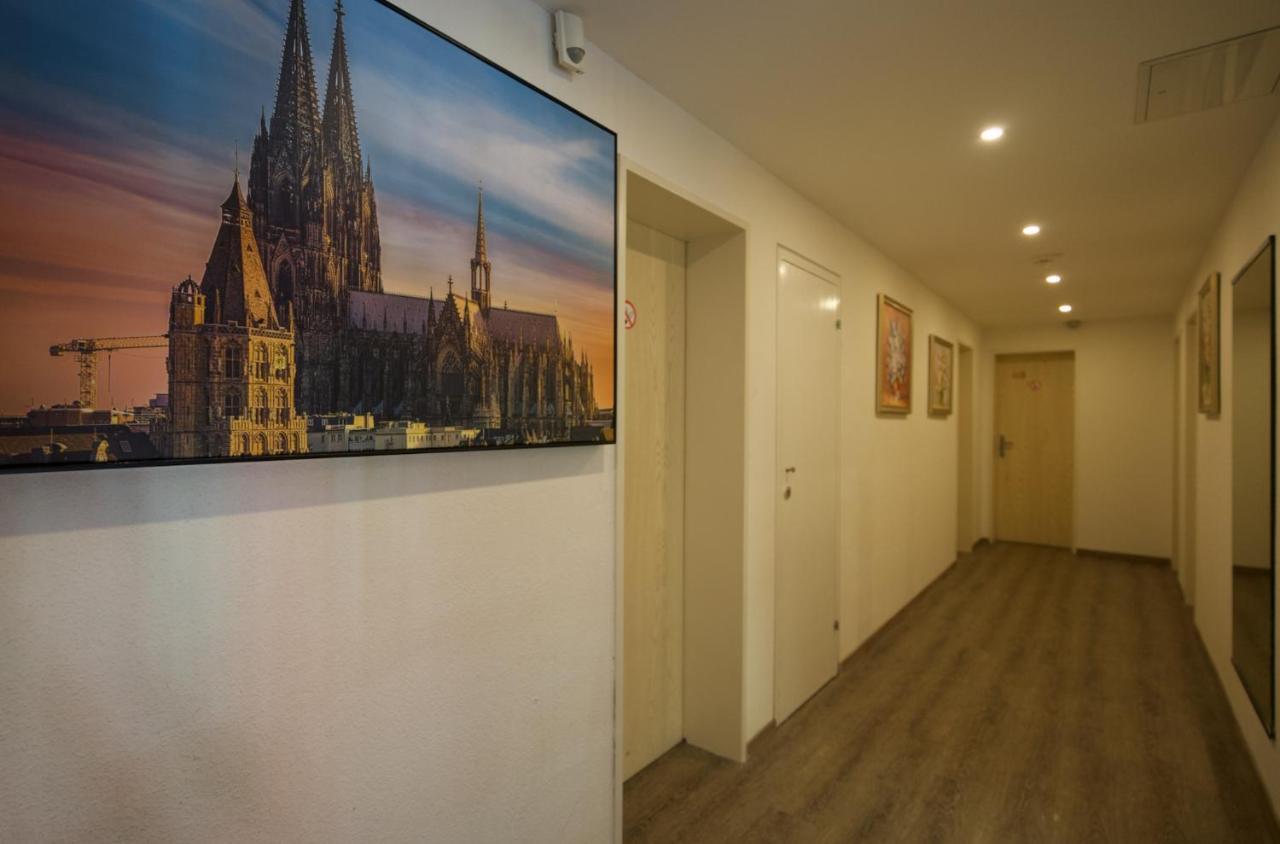 Hotel Merian Köln Eksteriør billede
