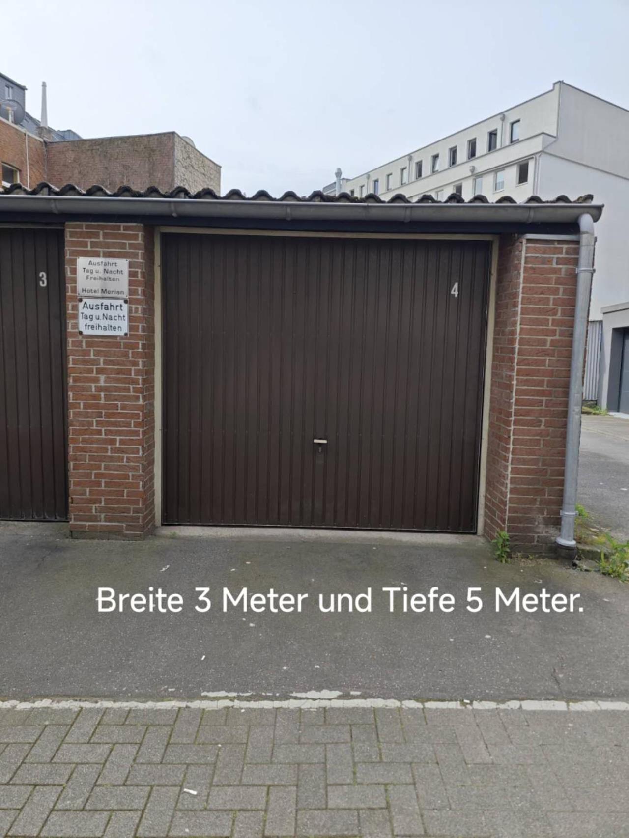Hotel Merian Köln Eksteriør billede