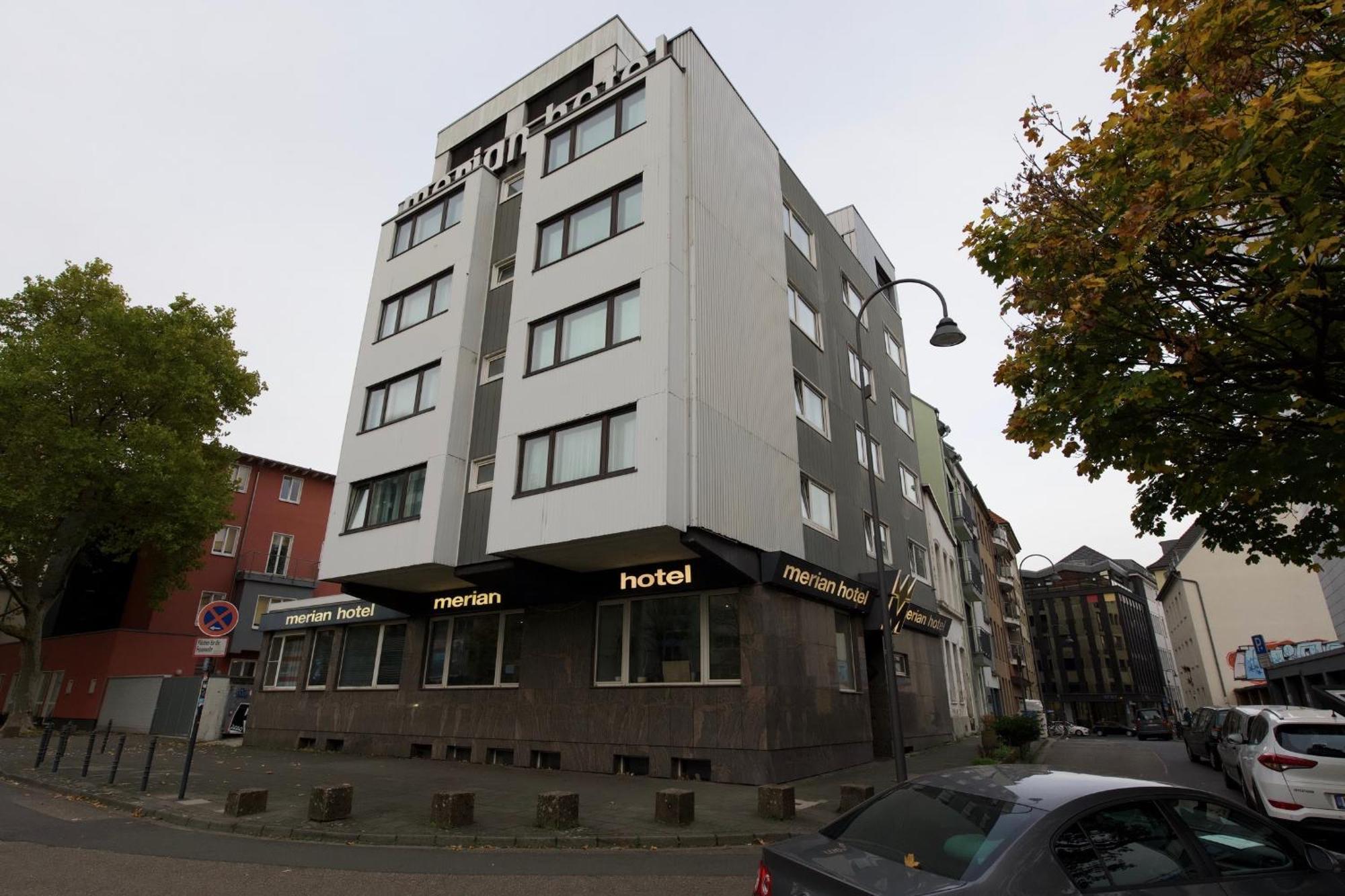 Hotel Merian Köln Eksteriør billede